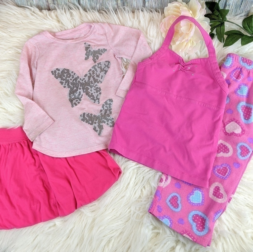 Circo/Girlyfied | Tops & Bottoms Bundle Kids Girls‎ 2T